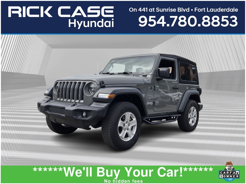 2021 Jeep Wrangler Sport S