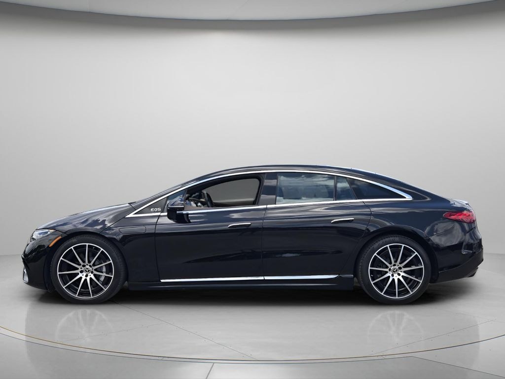 Used 2022 Mercedes-Benz EQS 580 4MATIC Sedan