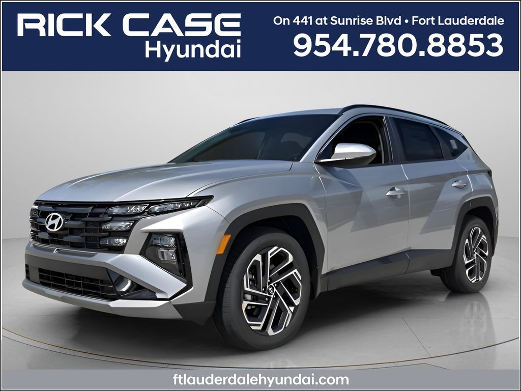 New 2026 Hyundai Tucson SEL Plus FWD SUV