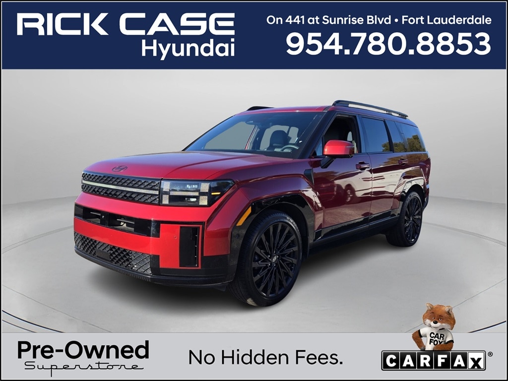 2024 Hyundai Santa Fe Calligraphy