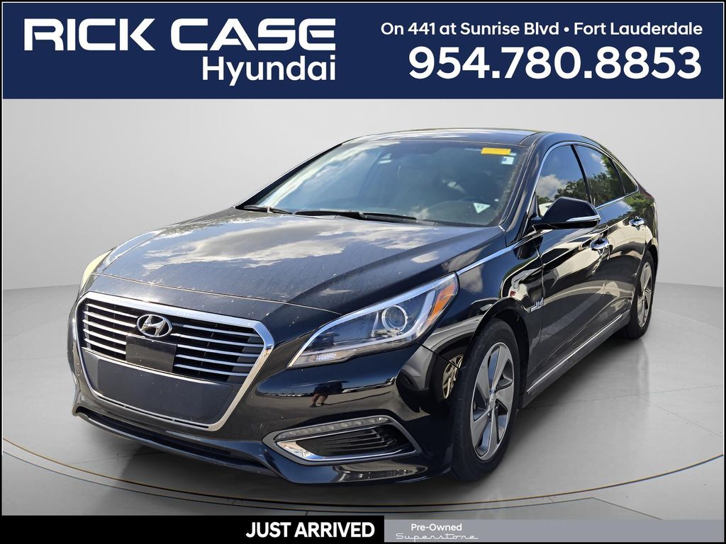 2016 Hyundai Sonata Hybrid Limited