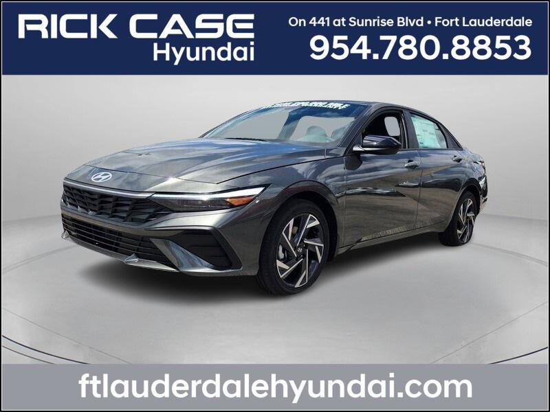 2026 Hyundai Elantra Blue's photo