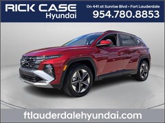 New 2026 Hyundai Tucson SEL FWD SUV 5NMJB3DEXTH666700 HTH666700 Fort Lauderdale