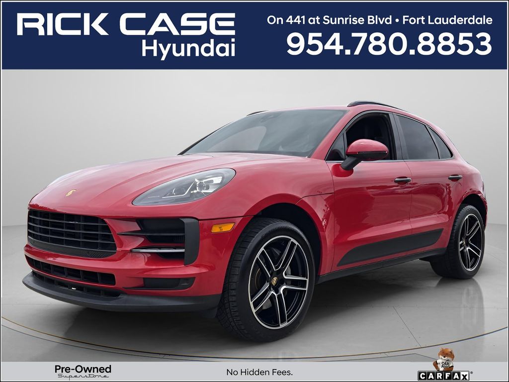 2019 Porsche Macan S's photo