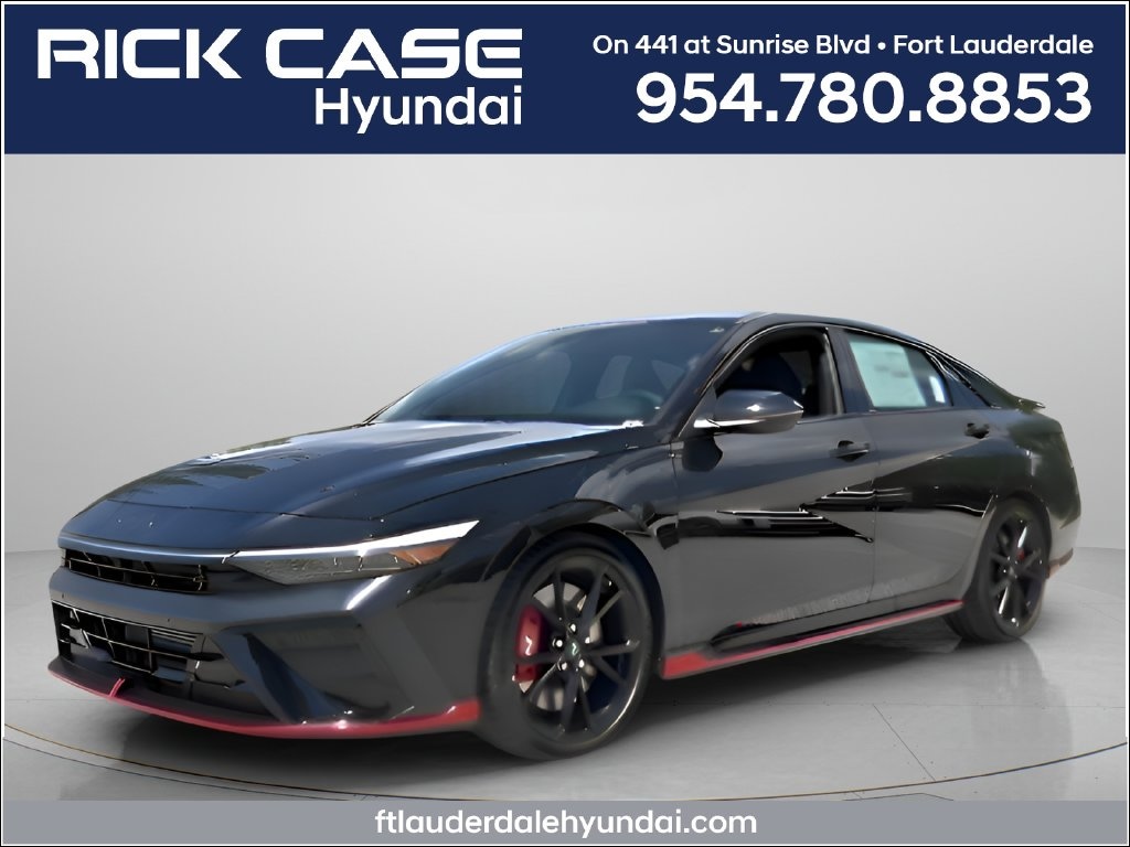 New 2026 Hyundai Elantra N Sedan Sedan