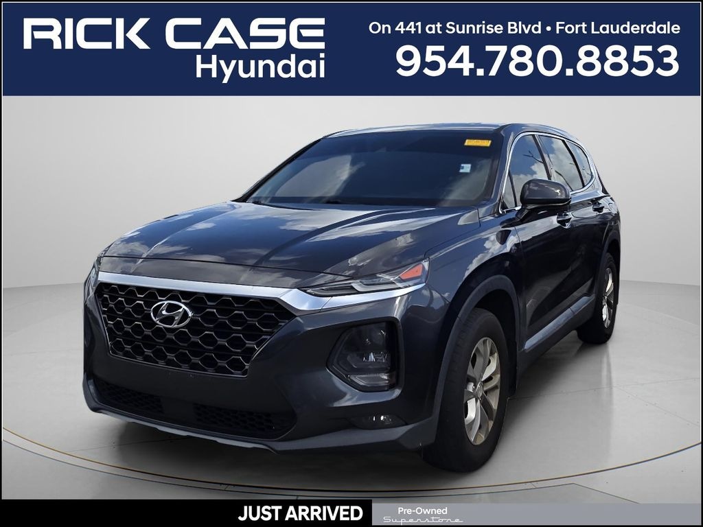 Used 2020 Hyundai Santa Fe SEL 2.4 SUV