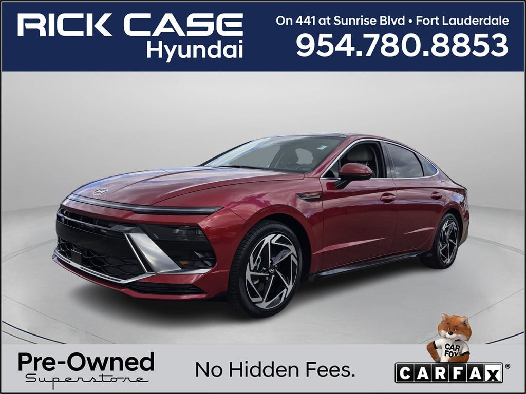 2024 Hyundai Sonata Sedan 