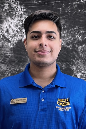 Staff member Subhan Aboobaker from c2c6abc21d07