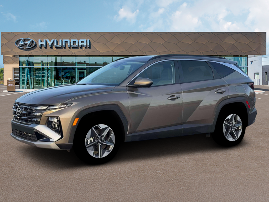 New 2026 Hyundai Tucson Hybrid SEL AWD SUV