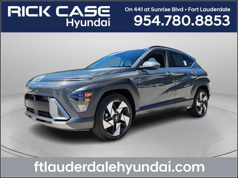 2026 Hyundai Kona Limited's photo