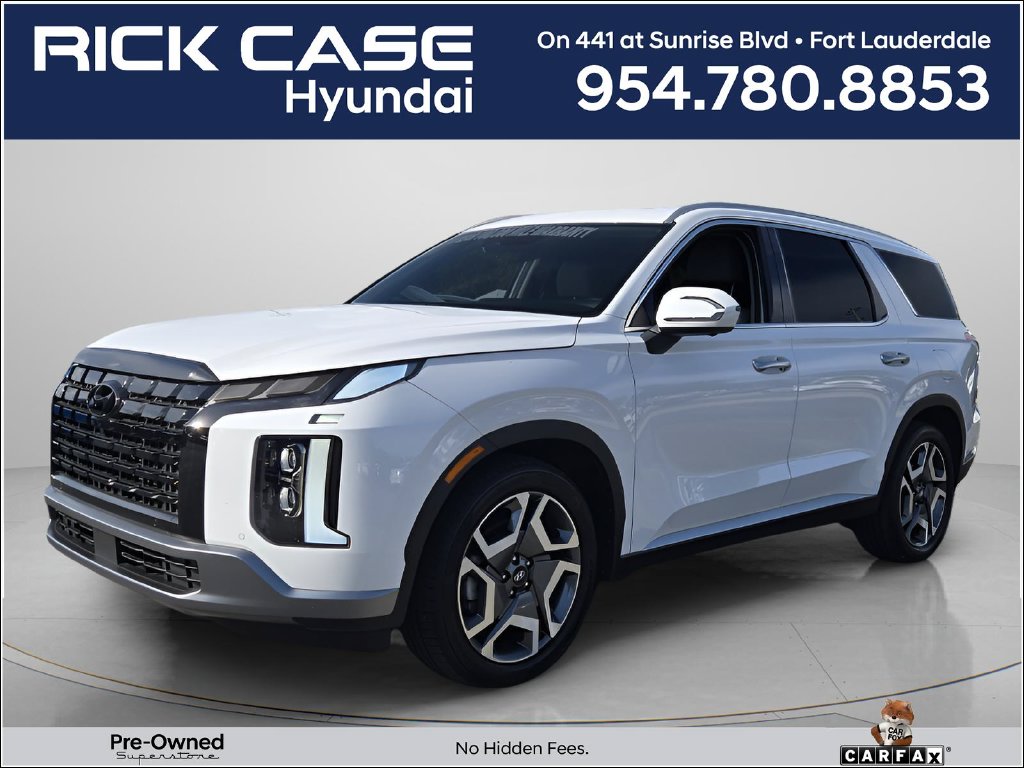 2025 Hyundai Palisade