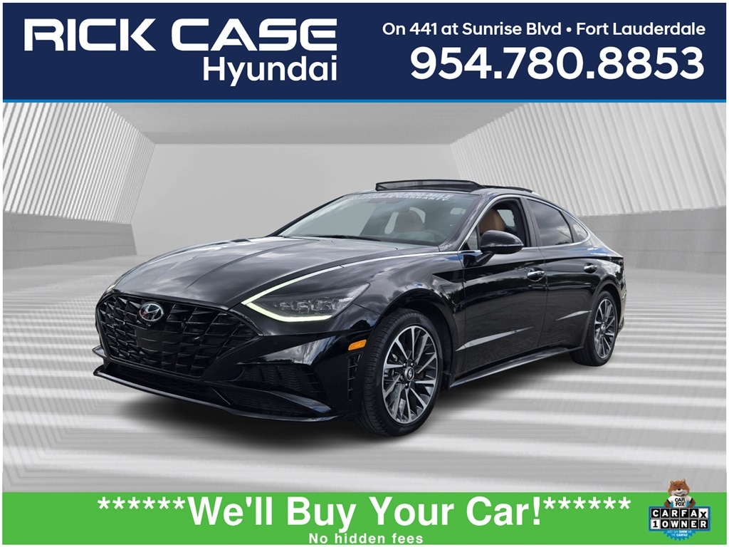 Certified 2023 Hyundai Sonata Limited Sedan