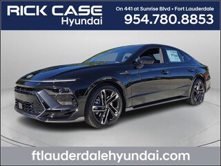 2026 Hyundai Sonata N Line Sedan KMHL54JCXTA538293 HTA538293