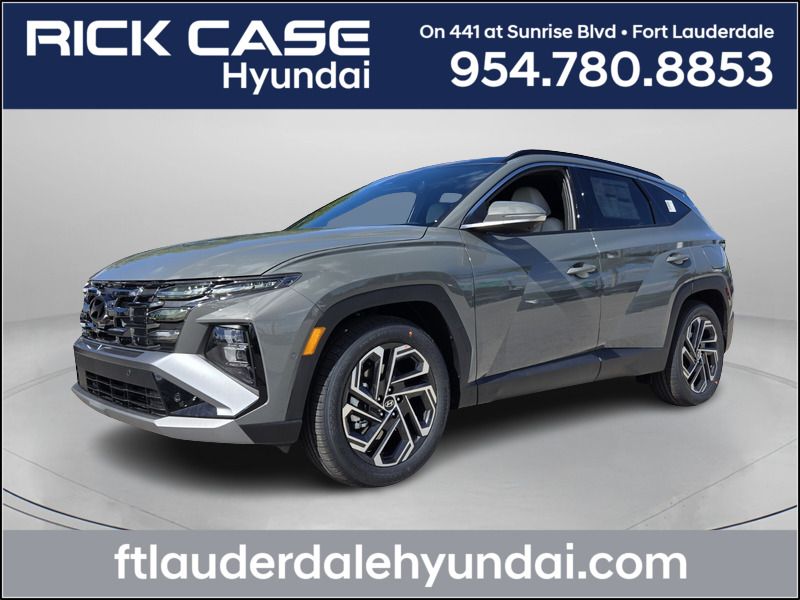 2026 Hyundai Tucson SUV 