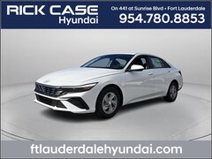 2026 Hyundai Elantra SE Sedan KMHLL4DG3TU116952 HTU116952