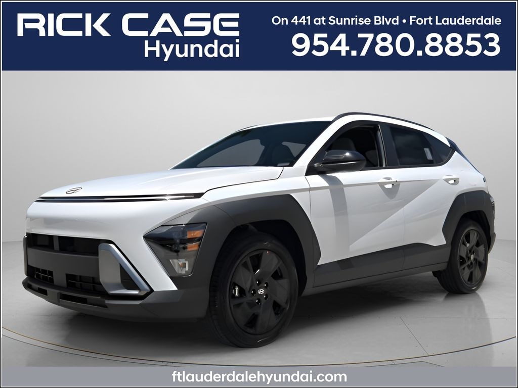 New 2026 Hyundai Kona SEL Sport FWD SUV