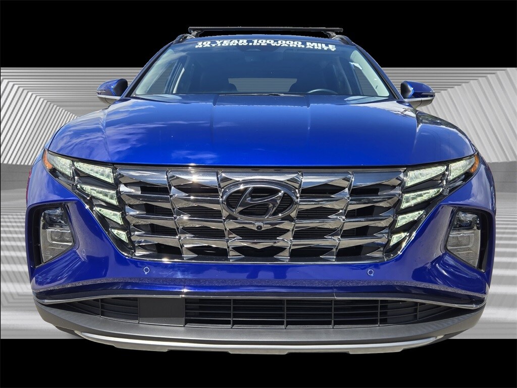 2023 Hyundai Tucson Limited photo 4