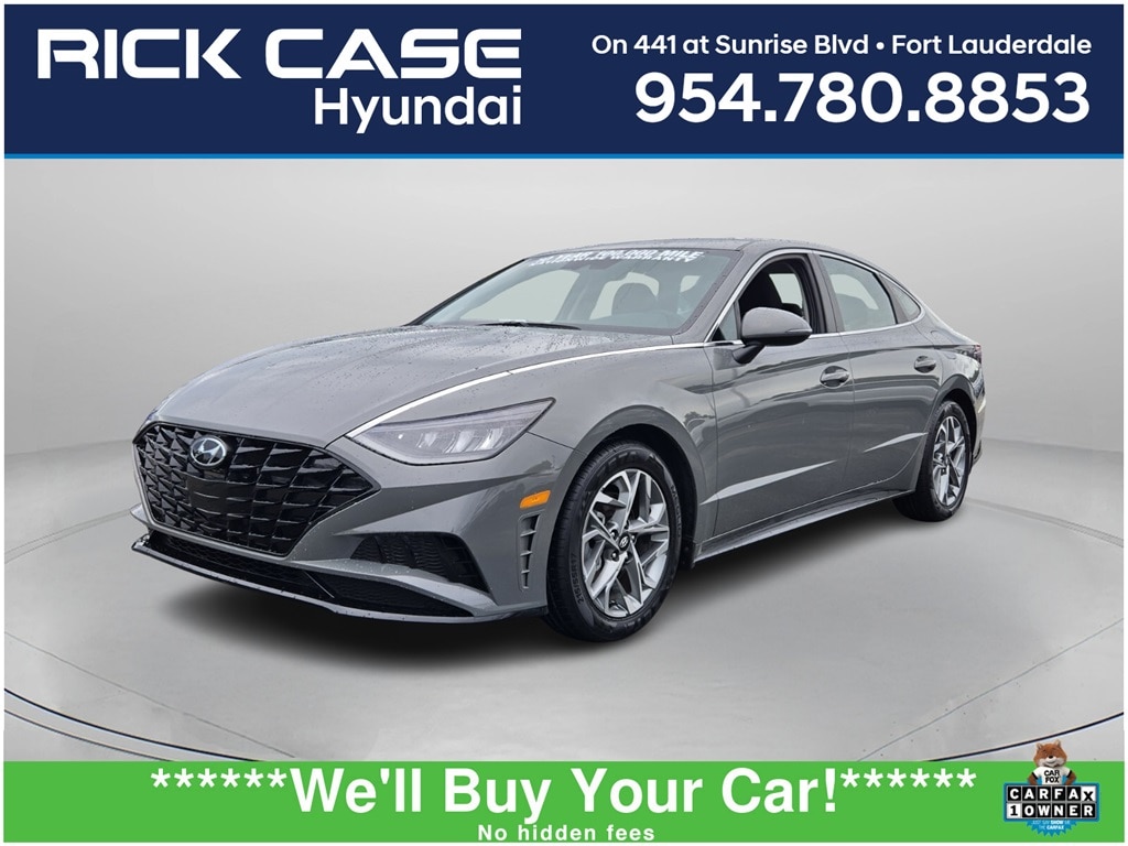 Certified 2023 Hyundai Sonata SEL Sedan