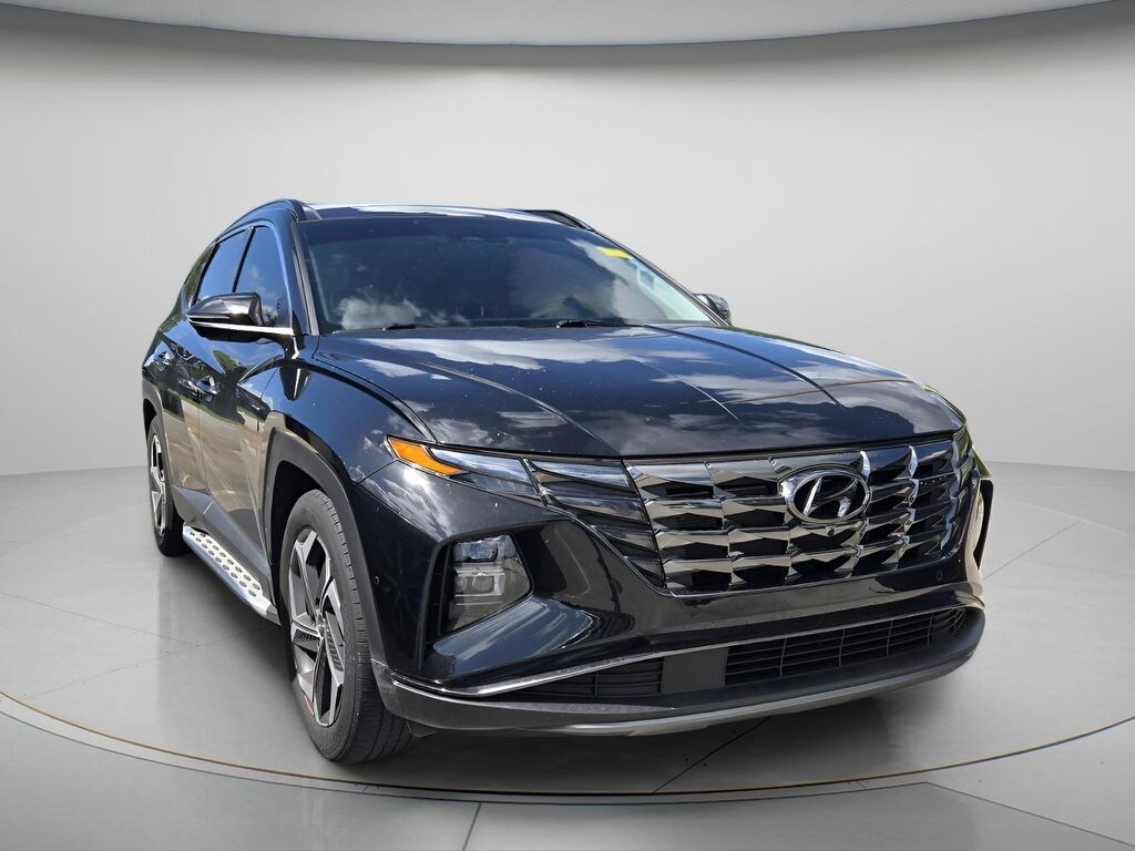 Certified 2023 Hyundai Tucson Limited SUV
