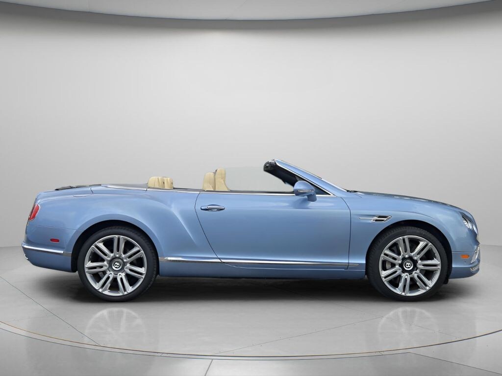 Used 2016 Bentley Continental GT W12 Convertible