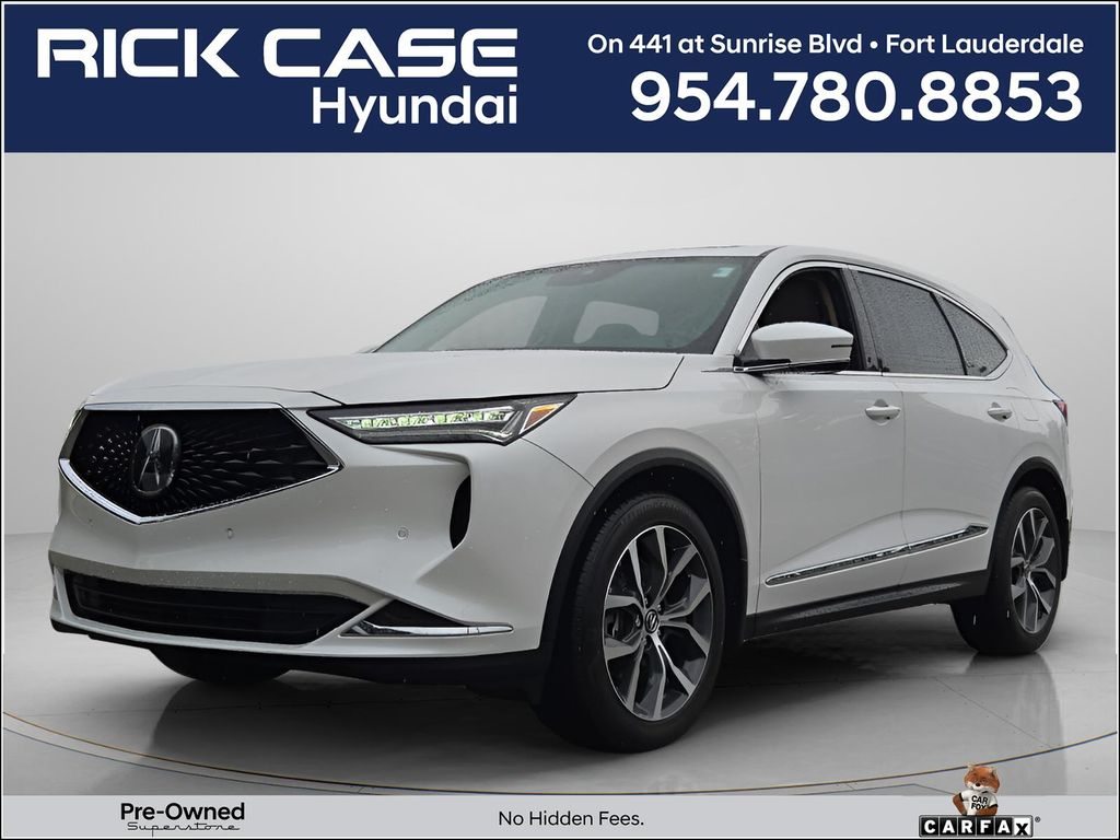  Acura MDX