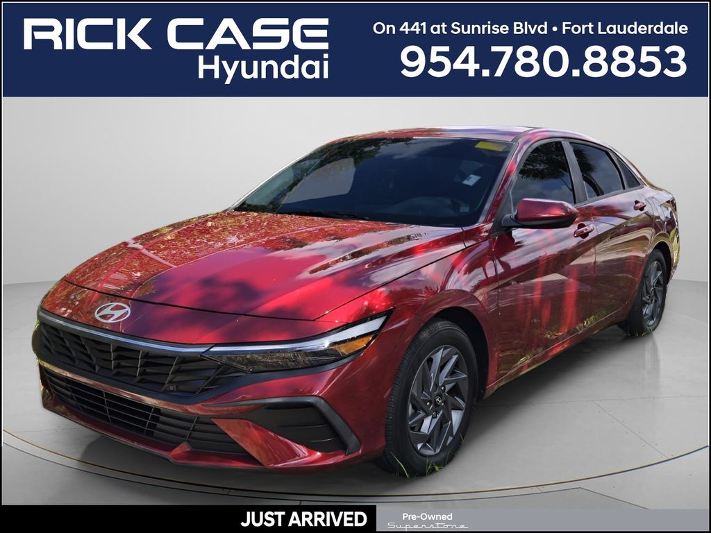 2024 Hyundai Elantra 2.0 SEL IVT's photo
