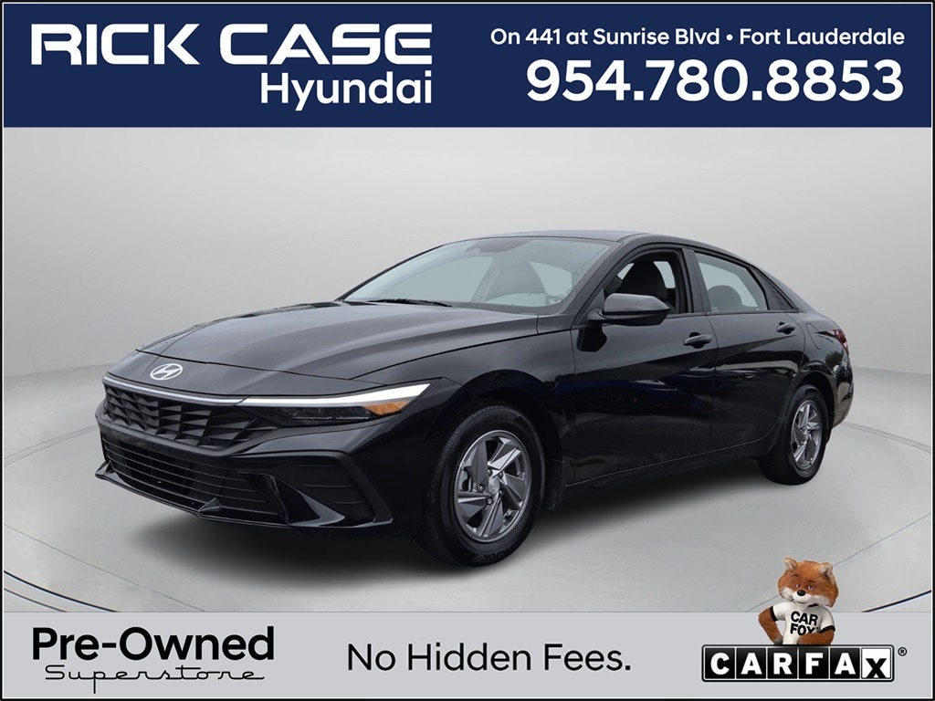 2025 Hyundai Elantra Sedan 