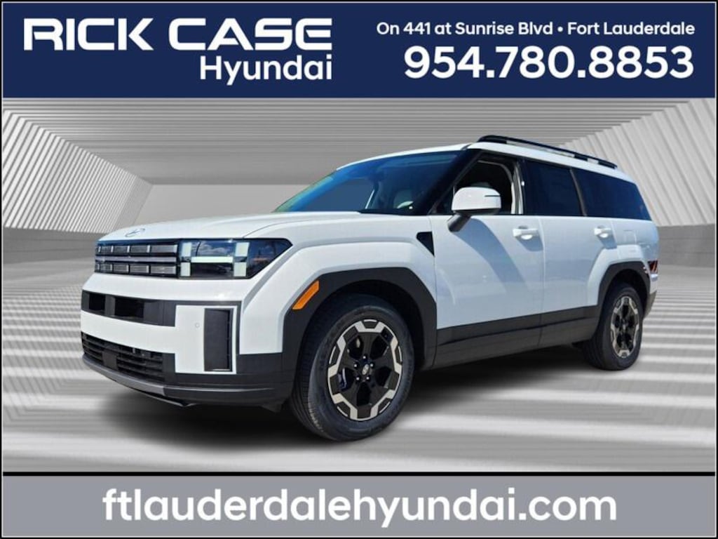 New 2026 Hyundai Santa Fe SEL FWD SUV