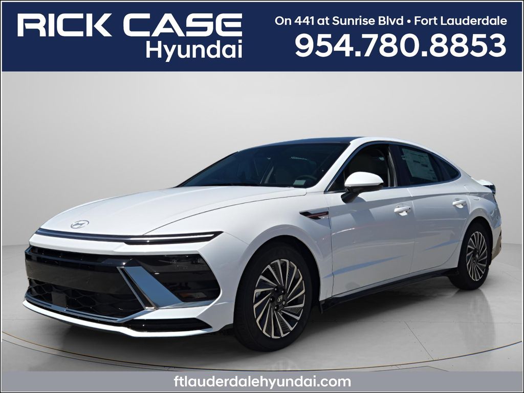 2026 Hyundai Sonata Hybrid Sedan 