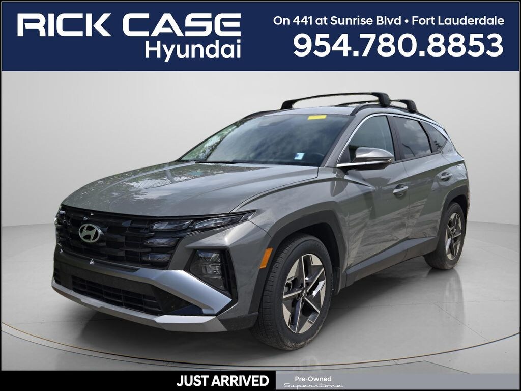 Certified 2025 Hyundai Tucson SEL Convenience SUV