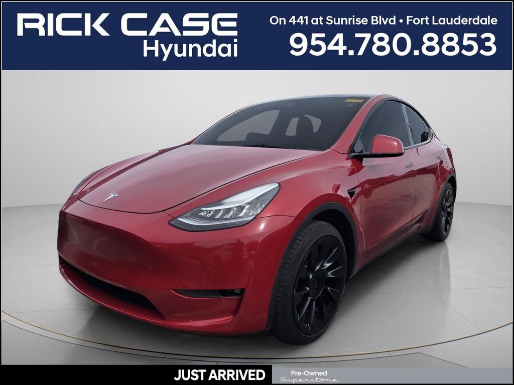 Used 2021 Tesla Model Y Long Range SUV