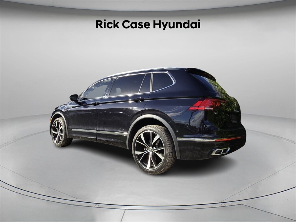 Used 2024 Volkswagen Tiguan 2.0T SEL R-Line SUV