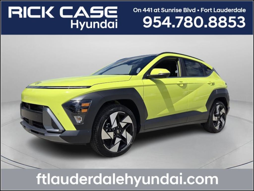 New 2026 Hyundai Kona Limited FWD SUV