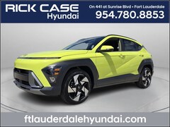 New 2026 Hyundai Kona Limited FWD SUV KM8HE3A31TU399332 HTU399332 Fort Lauderdale