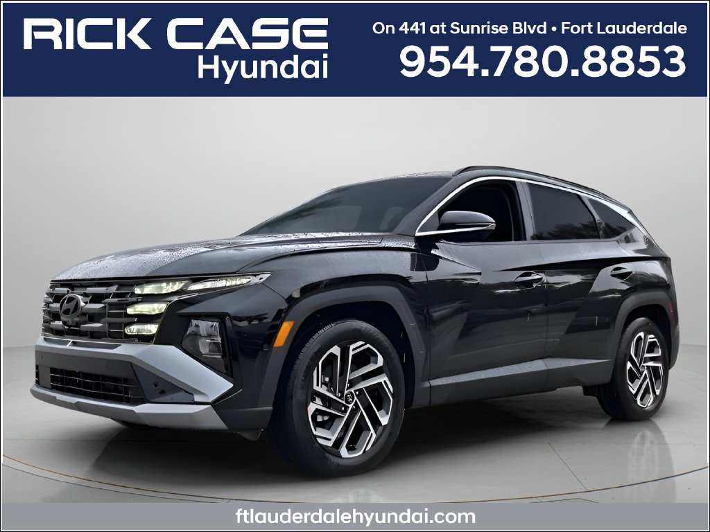 New 2026 Hyundai Tucson Limited FWD SUV 5NMJE3DE5TH796536 HTH796536 Fort Lauderdale