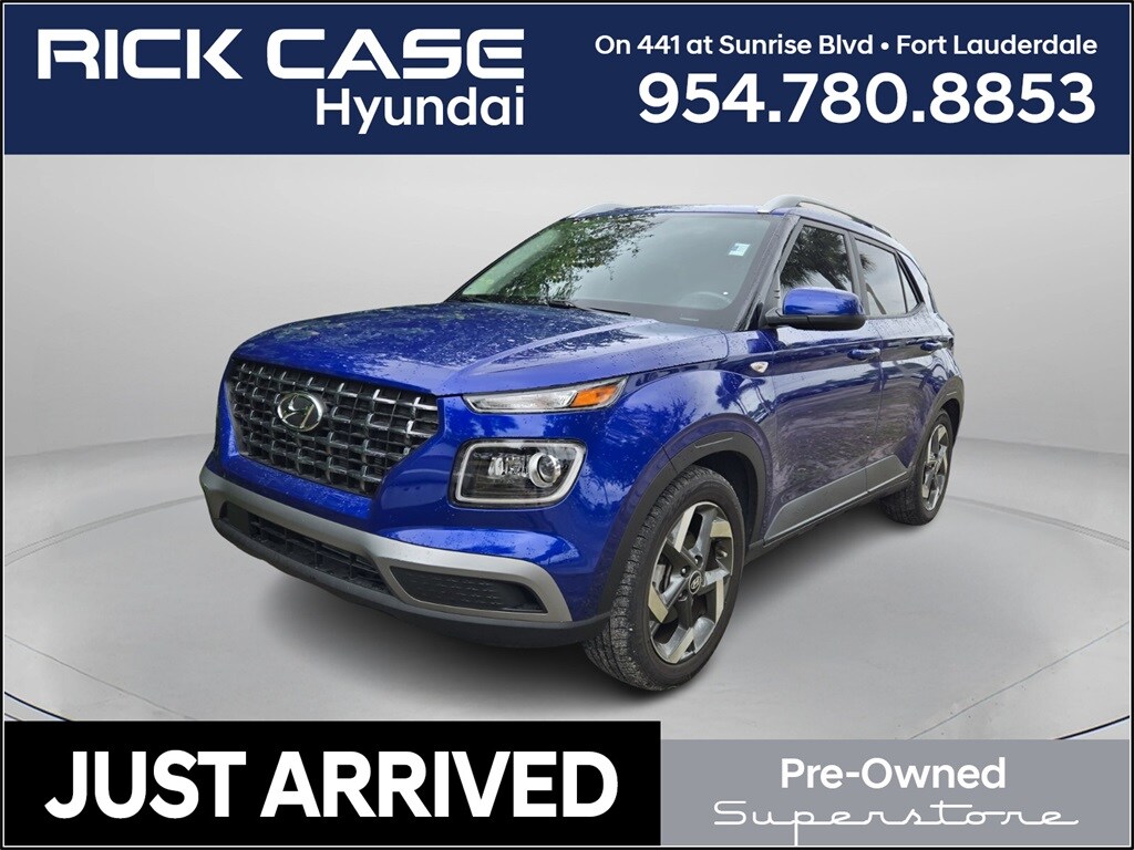 Certified 2023 Hyundai Venue Limited SUV