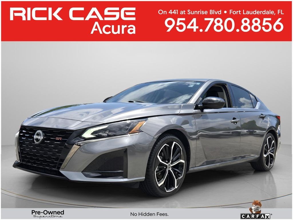 Used 2024 Nissan Altima 2.5 SR Sedan