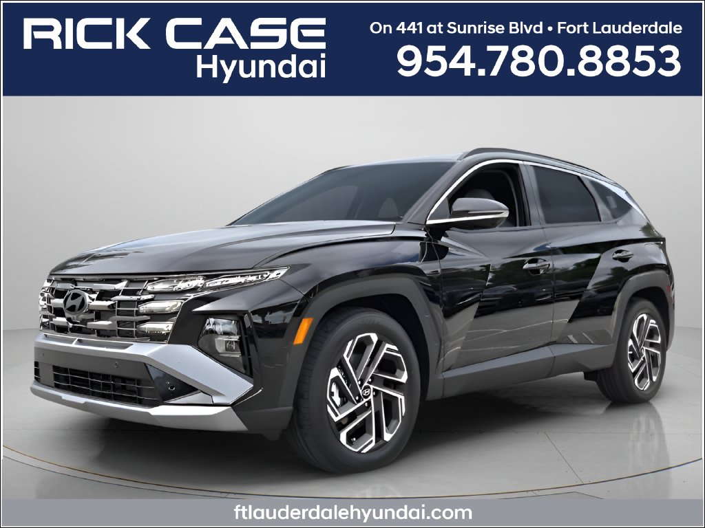 New 2026 Hyundai Tucson Limited FWD SUV 5NMJE3DE2TH809985 HTH809985 Fort Lauderdale