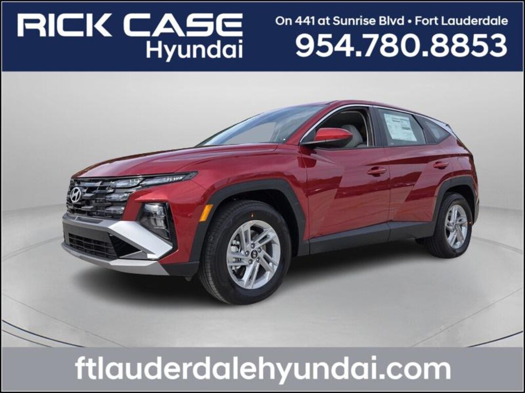 New 2026 Hyundai Tucson SE FWD SUV