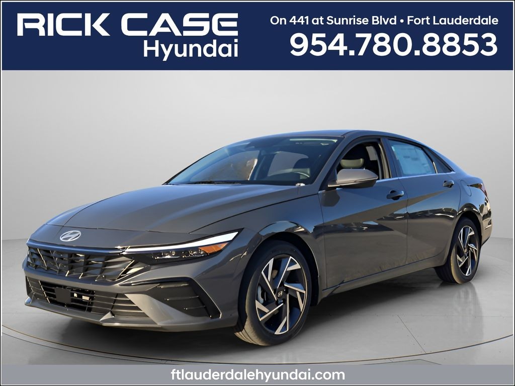 New 2026 Hyundai Elantra Limited Sedan