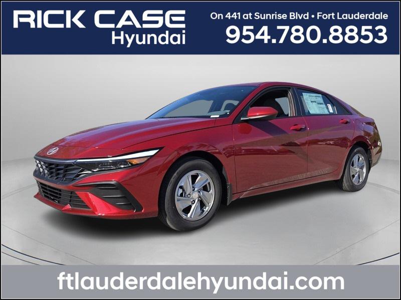 2026 Hyundai Elantra SE's photo