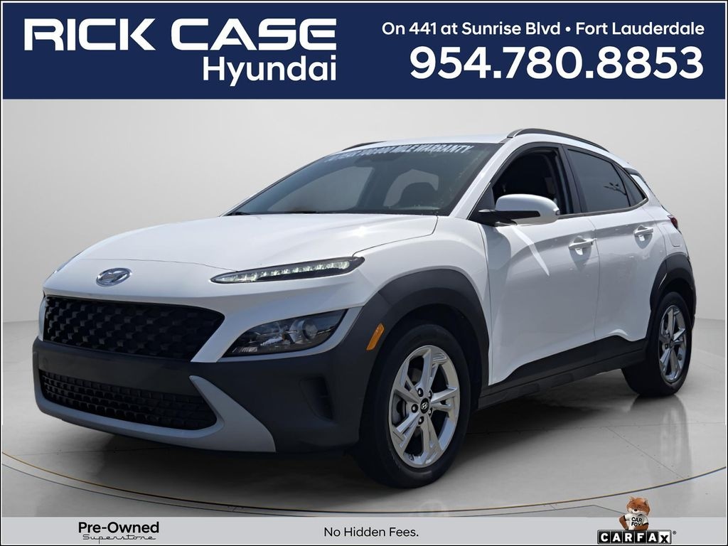 Certified 2023 Hyundai Kona SEL SUV