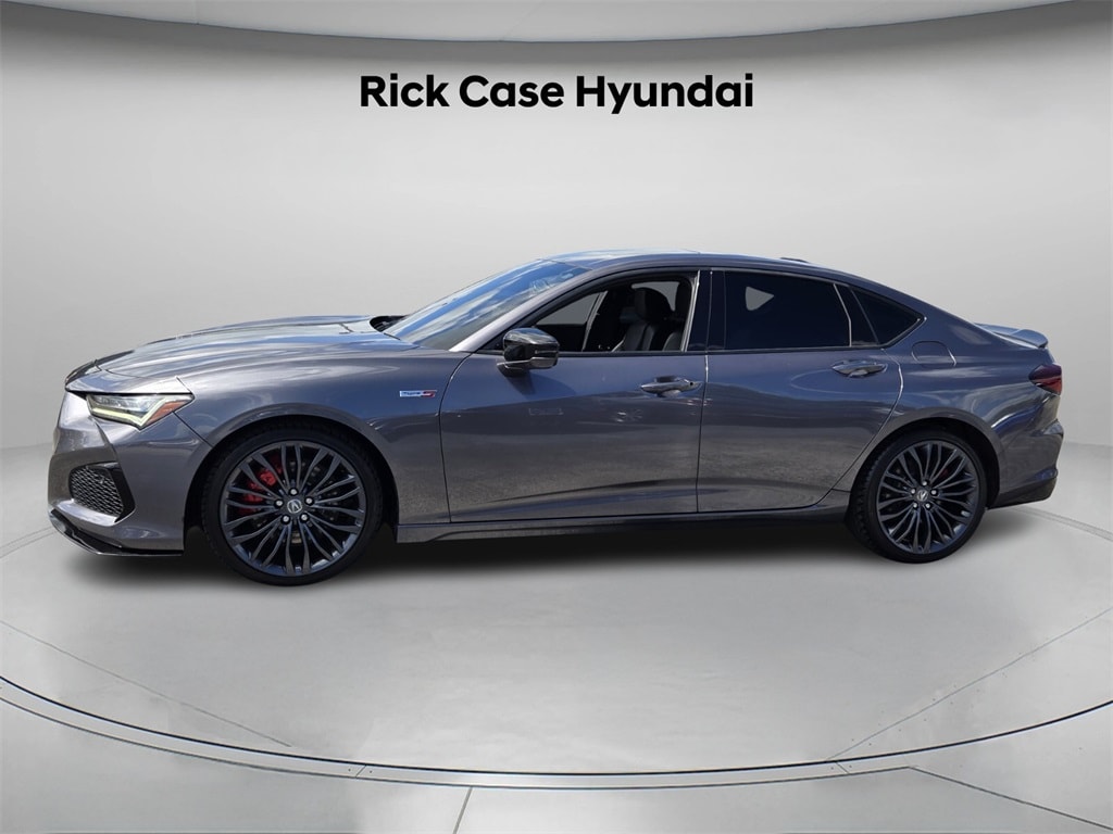 Used 2021 Acura TLX Type S Sedan