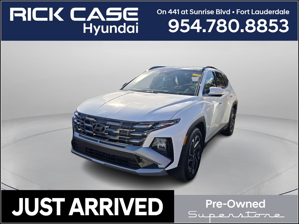 2026 Hyundai Tucson SUV 