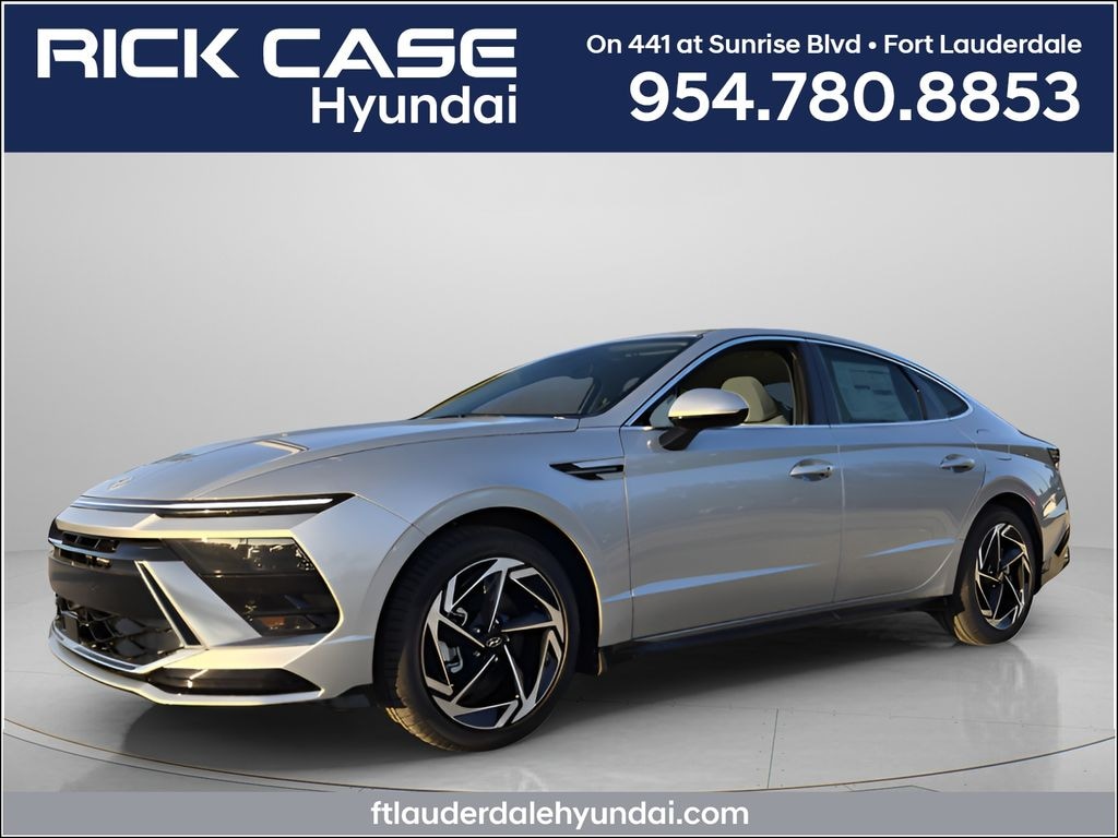 New 2026 Hyundai Sonata SEL Sport Sedan