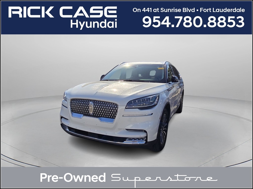 2020 Lincoln Aviator Reserve