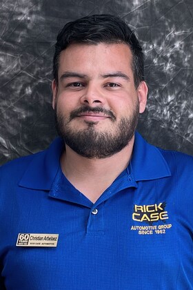 Staff member Christian Arbelaez from d657b37123ea