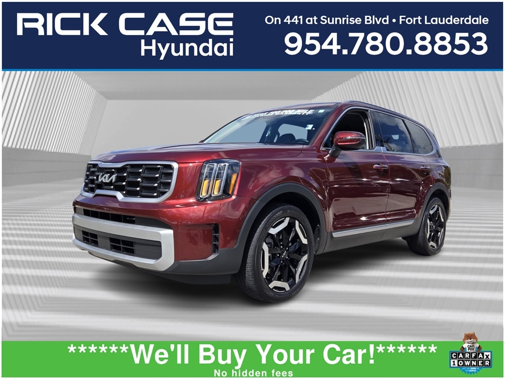 Used 2024 Kia Telluride S SUV