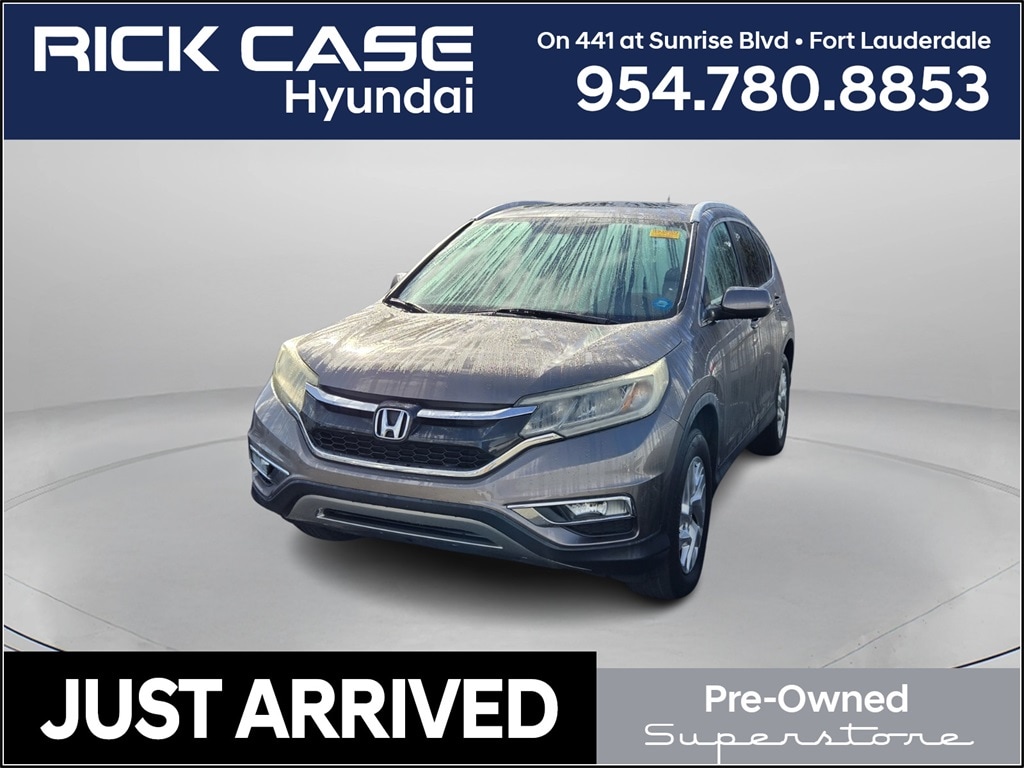Used 2015 Honda CR-V EX-L SUV