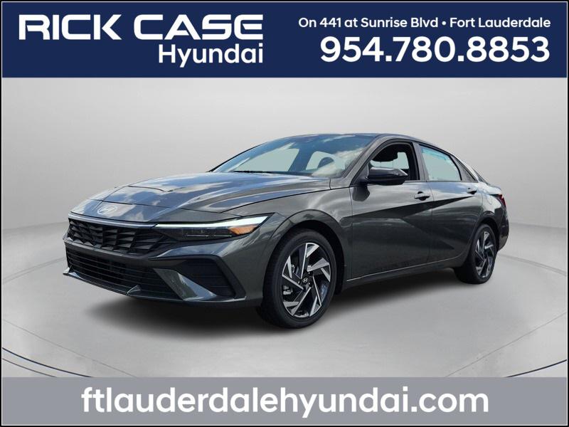 2026 Hyundai Elantra Blue's photo